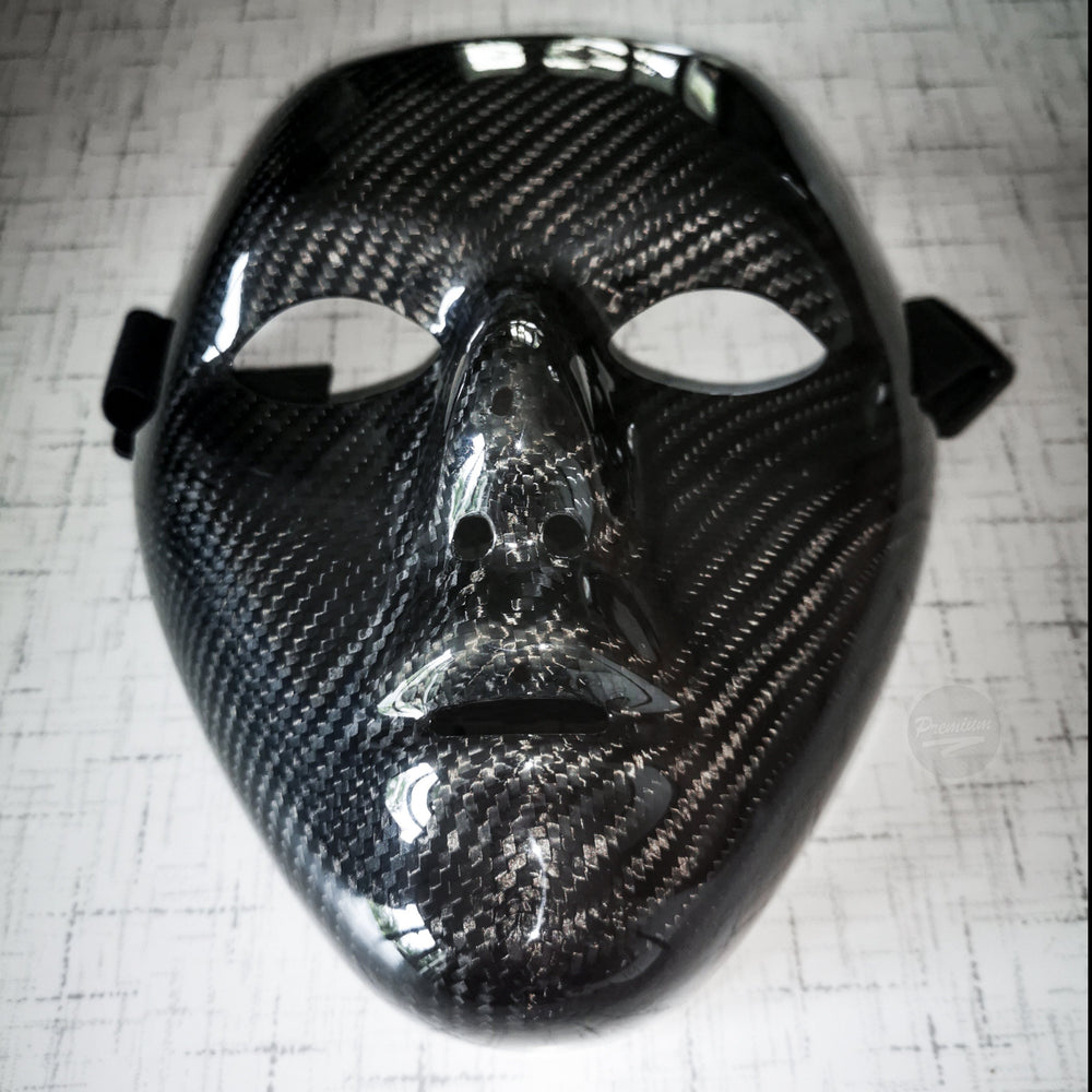Real Carbon Fiber Mask