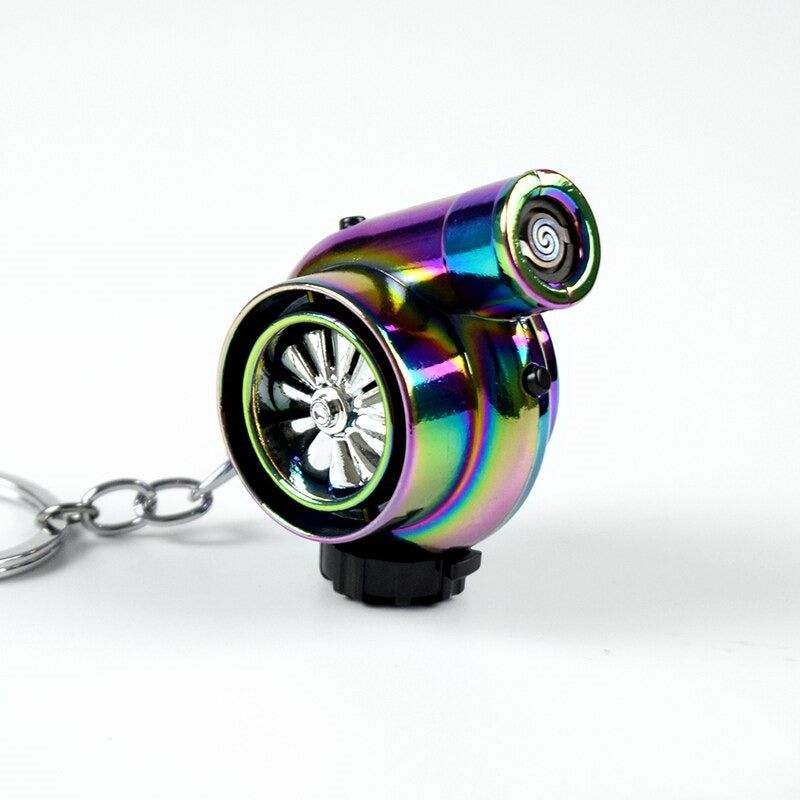 Turbo Keychain With Lighter (Real Sound)