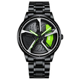 Spinning Stainless Steel RS7 Watch
