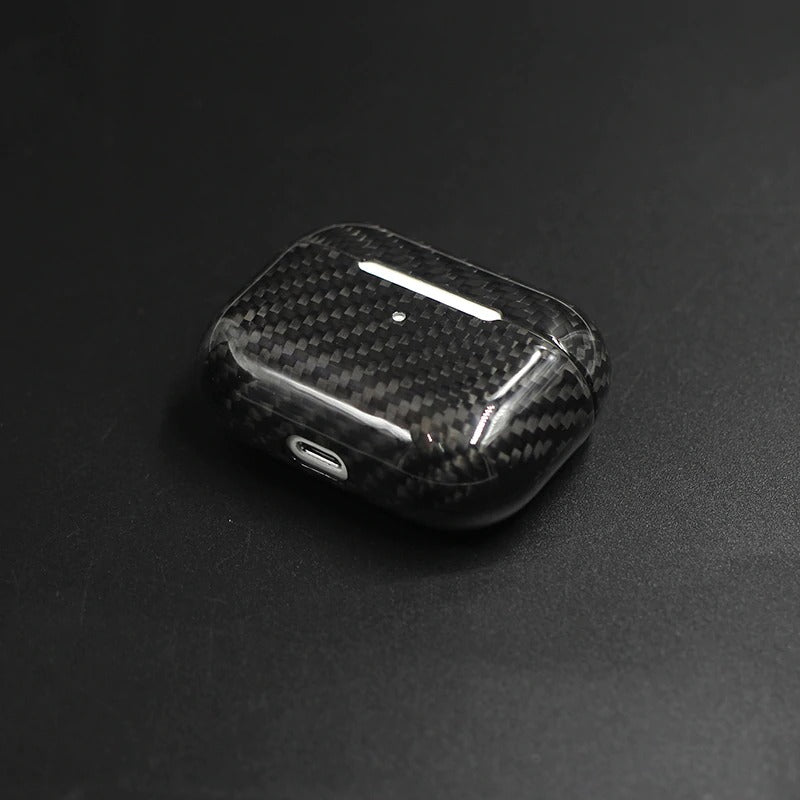 (AirPods Pro) Real Carbon Fiber Case