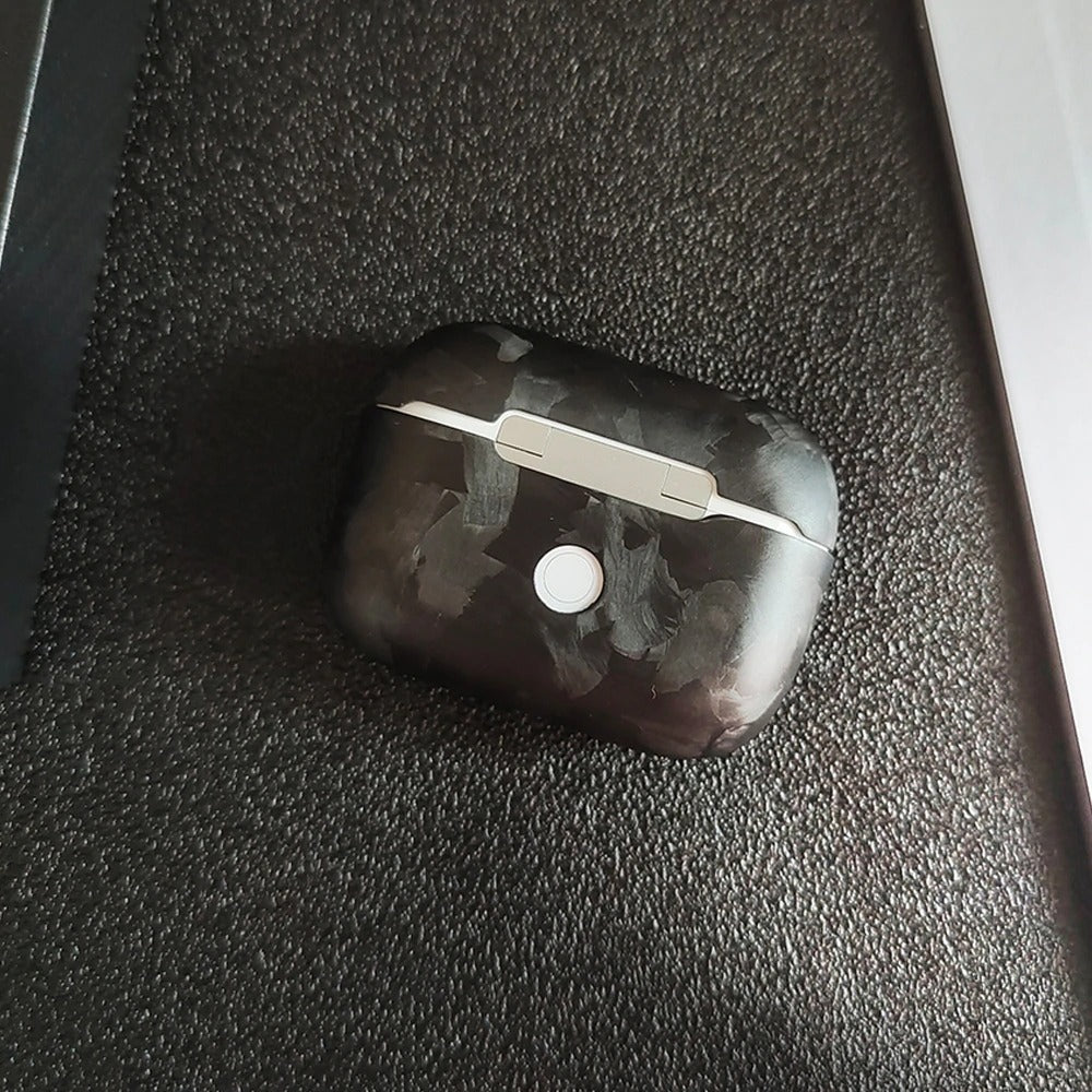 (AirPods Pro) Real Forged Carbon Fiber Case