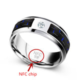Carbon Fiber NFC Smart Ring