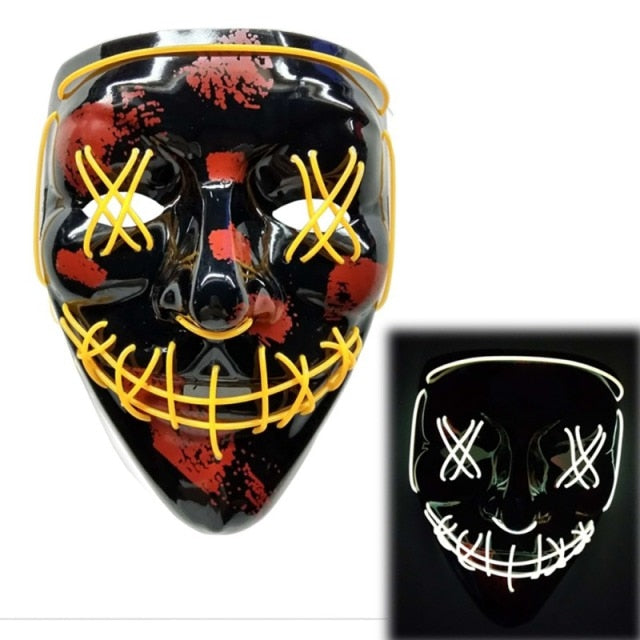 LED Purge Mask