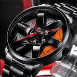 Stainless Steel NISMO Watch