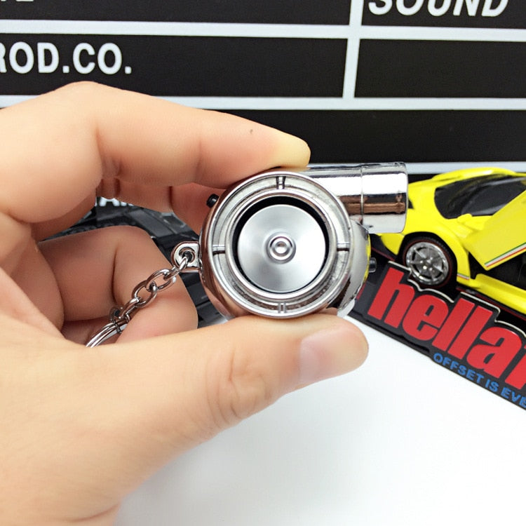 Turbo Keychain With Lighter (Real Sound)