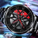 Spinning Stainless Steel ///M Watch