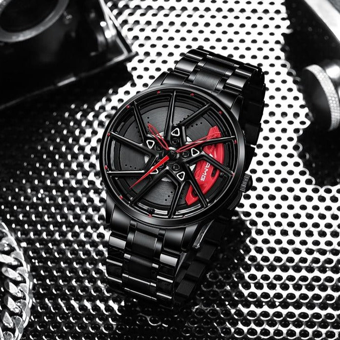Stainless Steel AMG C2 Watch