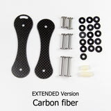 carbonfiber key holder