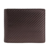 coffee Leather & Carbon fiber wallet