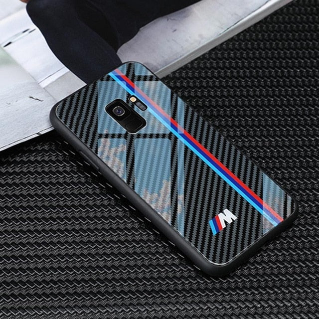[SAMSUNG] 5 EDITIONS Shockproof Tempered Glass M / AMG / GTR / RS Phone Case