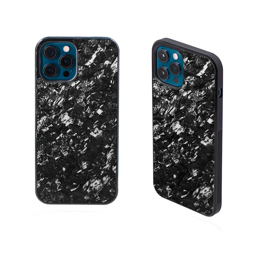 (iPhone) Real Forged Carbon Fiber Case