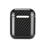 (AirPods 2) Real Carbon Fiber Case