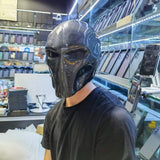 Real Carbon Fiber Supervillain Mask