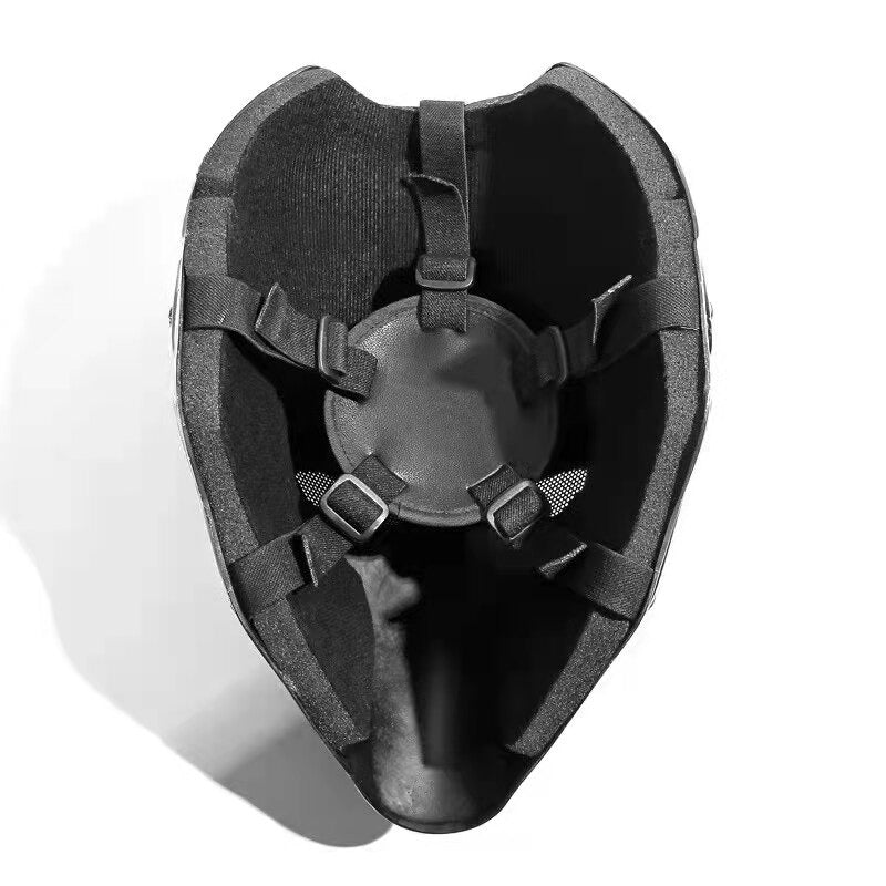 Real Carbon Fiber Supervillain Mask
